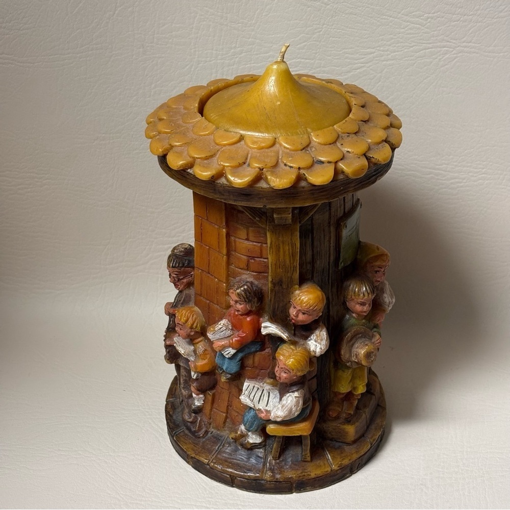 Johann Schutzmarke Walldurn Baden Eternal 9.5"Candle Monk AlpineGERMANY - Picture 2 of 11